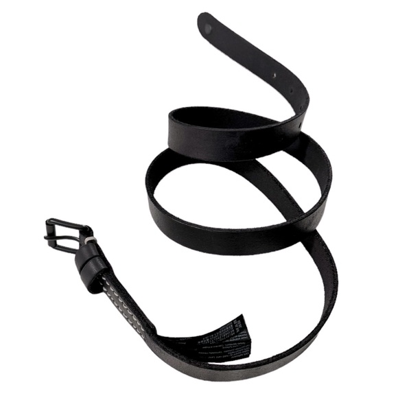 ALL SAINTS Leather Belt Large 30-36 - Picture 3 of 10